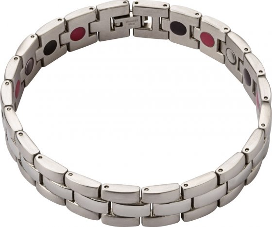 Magneetarmband met 20 inlay’s 