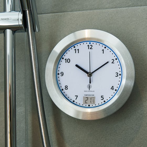 Radiografische natte ruimte klok
