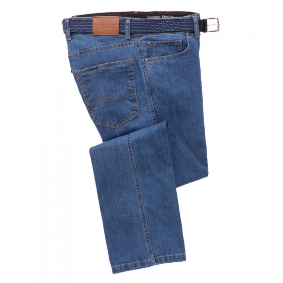 Comfortjeans met veiligheidszak 