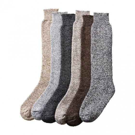 Thermo-kniekousen 6 paar