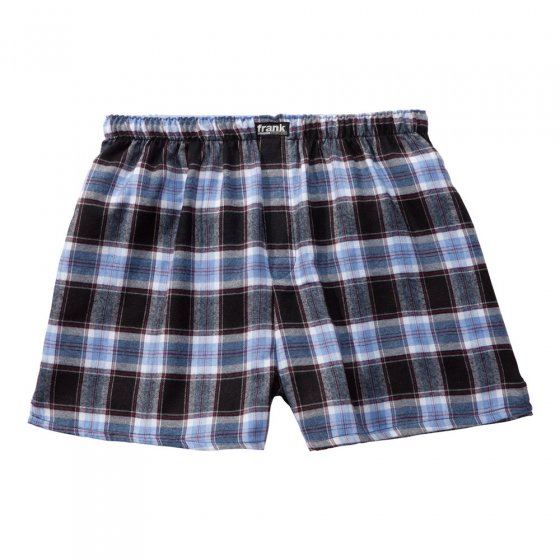 Flanel boxershorts 4 stuks 