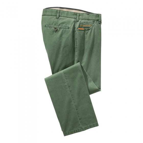 Katoenen broek met Carbon-Finish