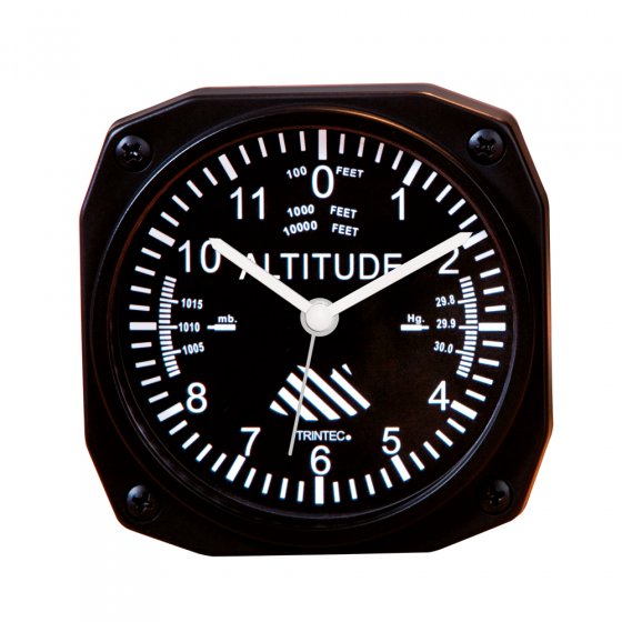 Wekker "cockpit" 