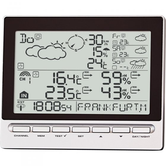 DCF77 signaal Weerstation 