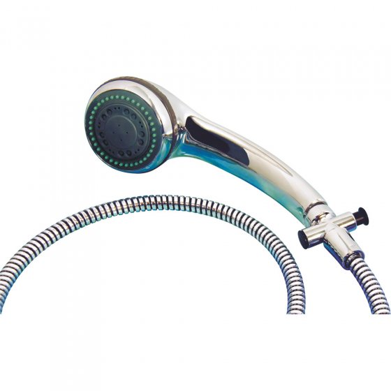 Massage-doucheset met waterstop