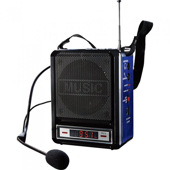Oplaadbare draagbare music-box 