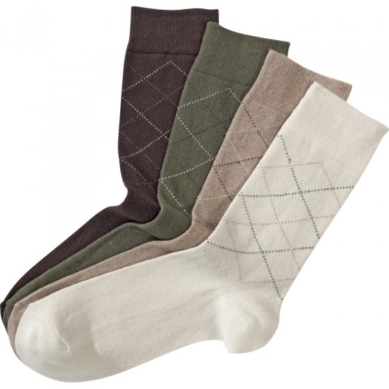 Hoge kwaliteit katoenen sokken in set van 8 