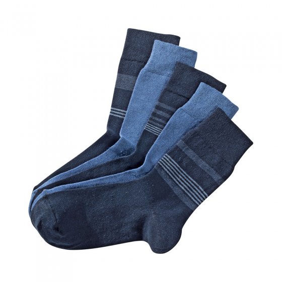 Stretch-comfort-sokken Pak van 5 