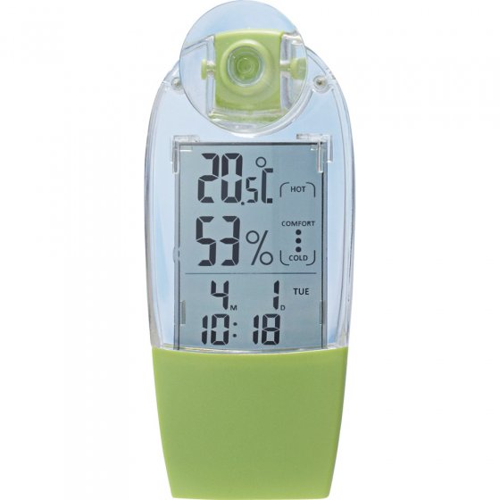 Solar raamthermometer