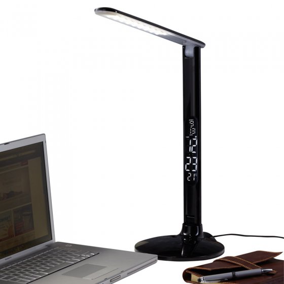 LED lamp met LCD-display 