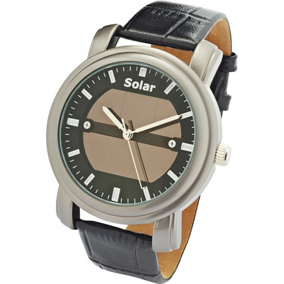 Elegant solar horloge 