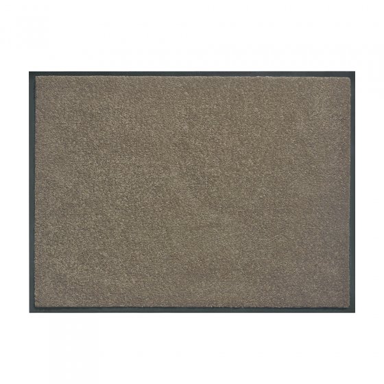 Geurige droogloopmat,zwart bruin (vanille) | Bruin (vanille)