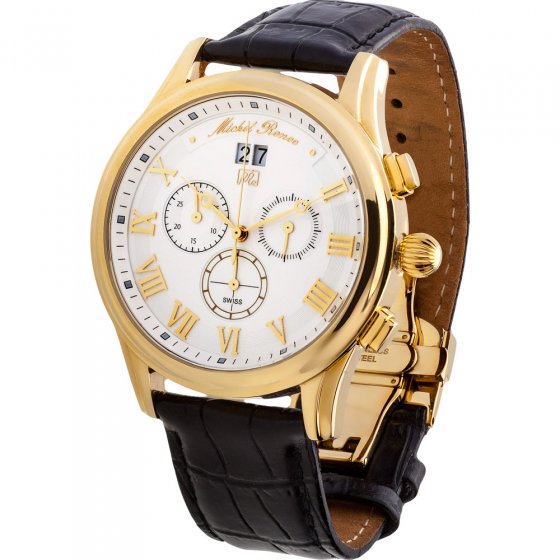 Herenhorloge 'Golden Chrono' 