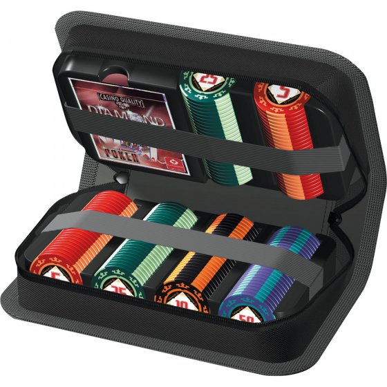 Compacte Pokerset 