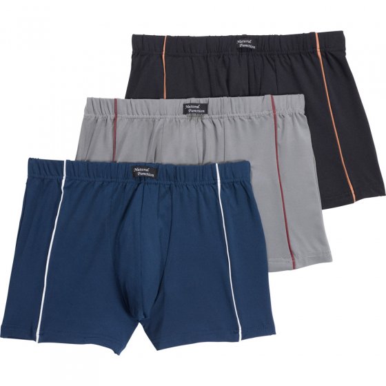 Microvezel retro-boxershorts 3 stuks 