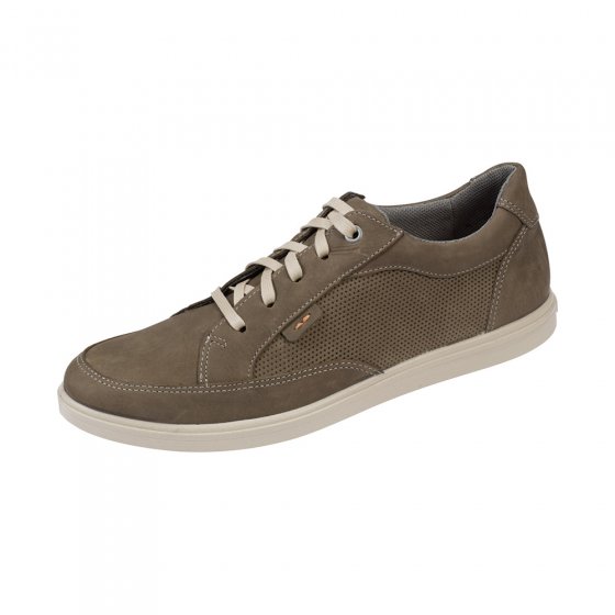 Aircomf.-Schnürschuh,taupe,41 