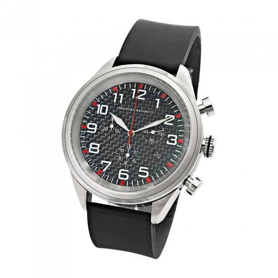 Carbon Chronograaf Messerschmitt 