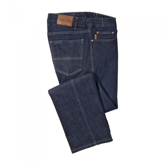Jeans met zijdelingse stretch 