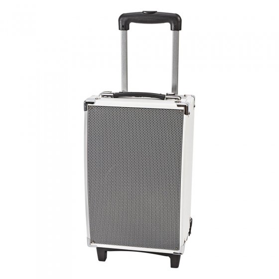 High-powered speakers trolley 