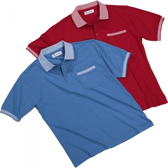 Poloshirt in set van 2 