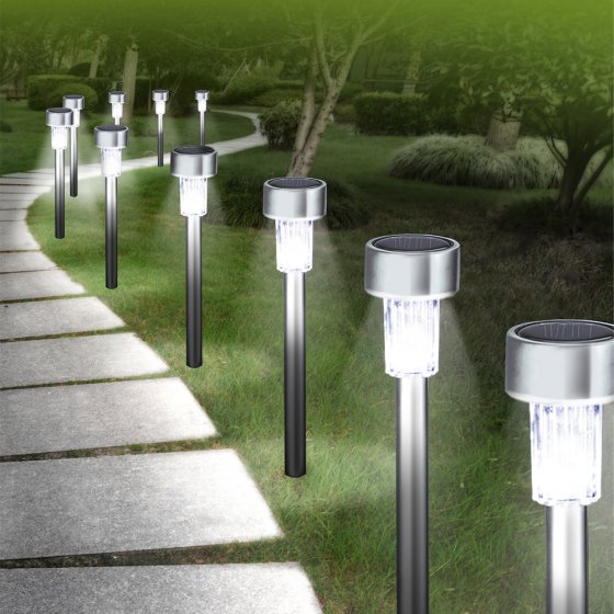 10 LED Solar lichten 