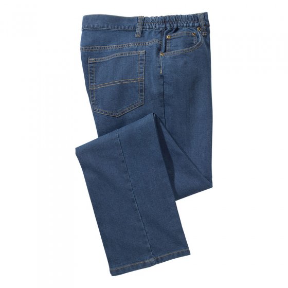 Coolmax® jeans met elastische tailleband 