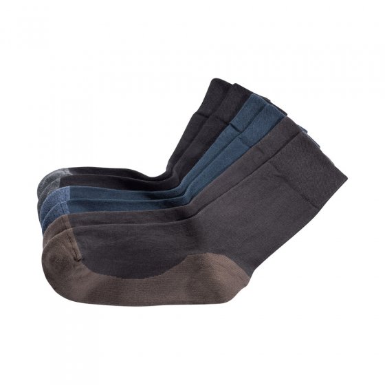 Comfort sokken met badstof zool in set van 6 6 paar 
