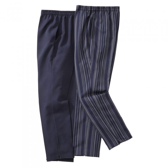 Hose 2er,Rundumdehnbu.,navy,52 2 stuks 