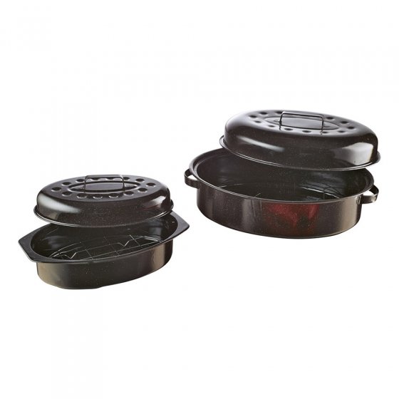 Keramische braadpan set 