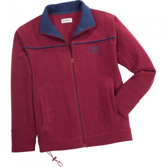 Thermofleece jack,bordeaux 