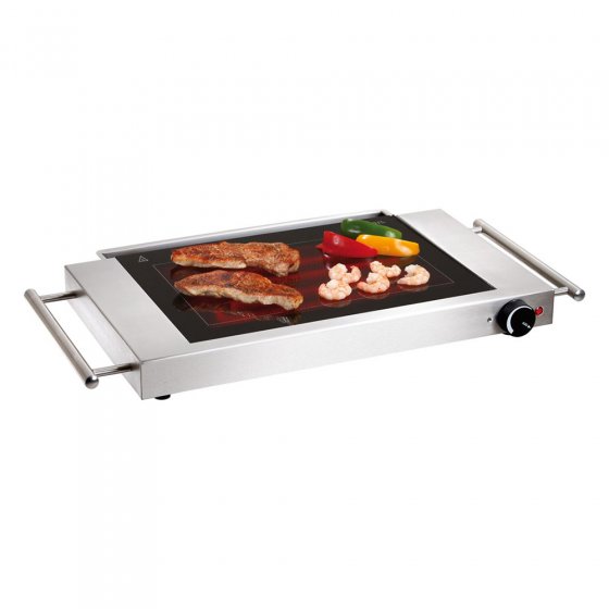 Teppanyaki glas-grill 