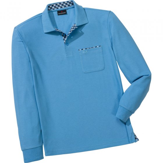 Set van twee microvezel poloshirts 