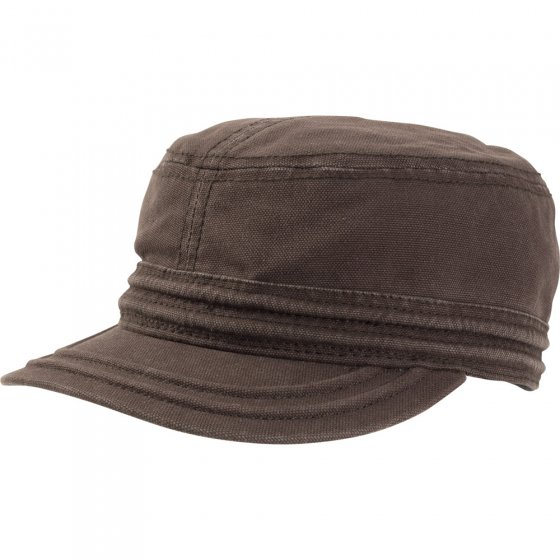 Field-cap van canvas 