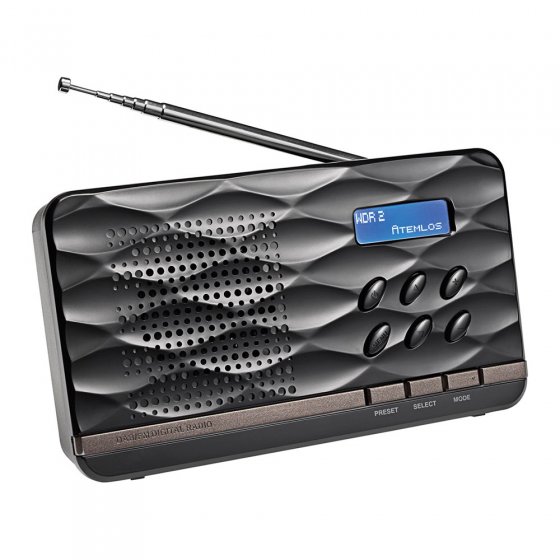 Digitale DAB + / FM PLL Radio 