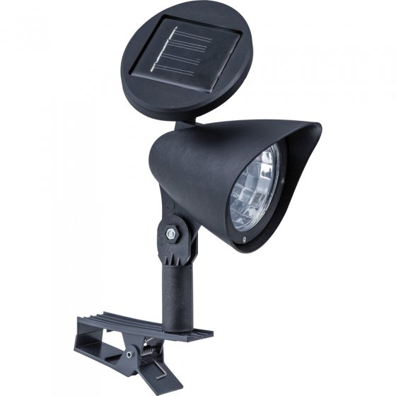 Solar-led-klem-lamp Set van 2 stuks 
