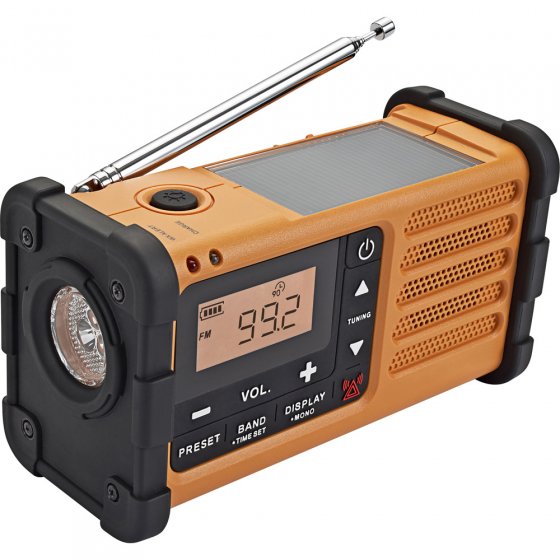 Multifunctionele outdoor radio 