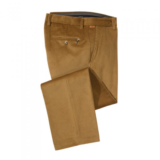 Stretch-corduroybroek,camel 50 | Camel