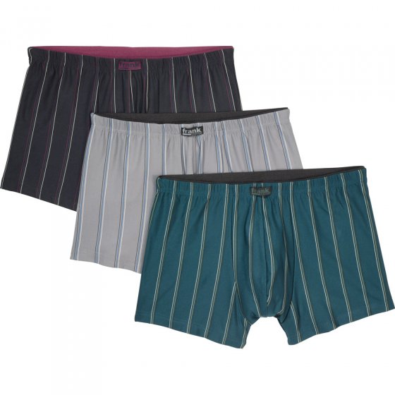 Set van 3 microvezel retro-boxershorts 