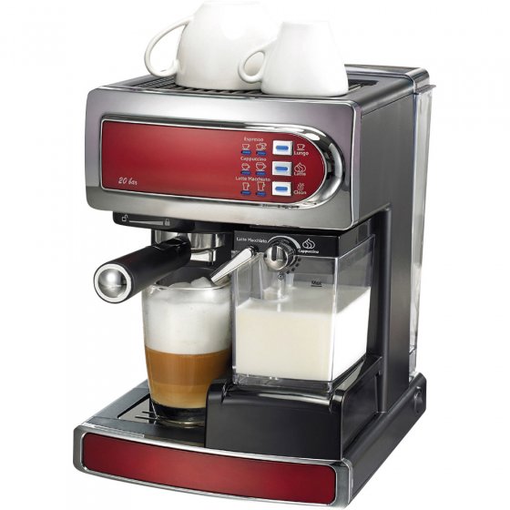 Espressomachine met zeefdrager 