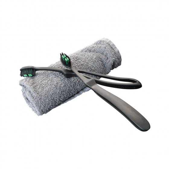 Tandenborstel met actieve kool Set van 2 stuks 