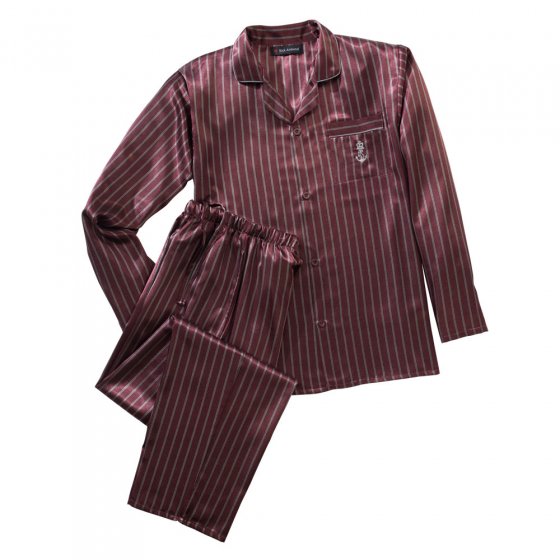 Satijnen pyjama