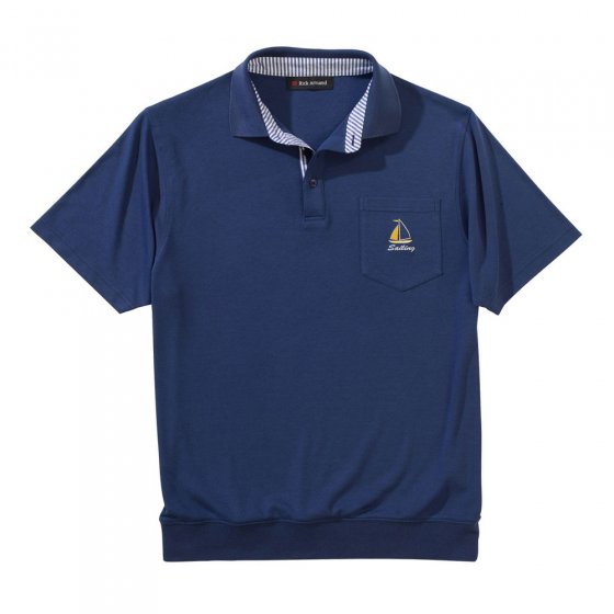 Maritiem interlock-shirt