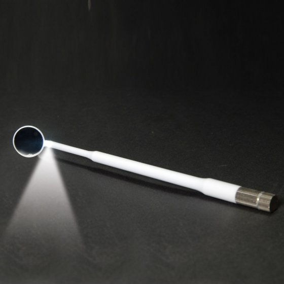 Mini-spiegel met led-verlichting 