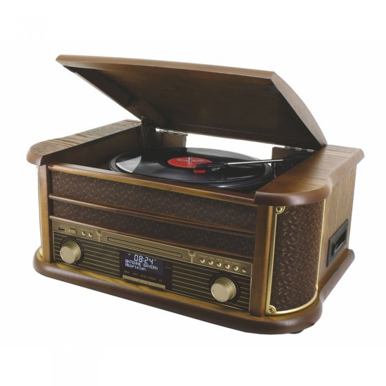 Nostalgische DAB+-music-center 