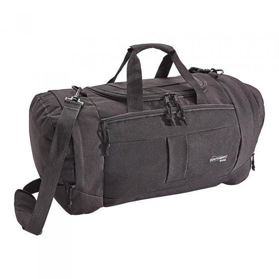 Multifunctionele tas met vochtbestendig vak 