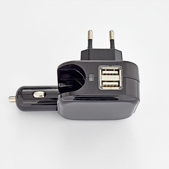 USB-lader 2-in-1 