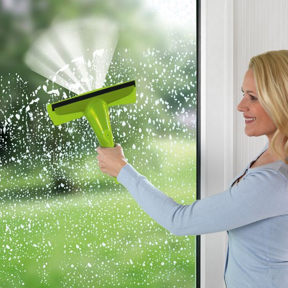 Spray-raamwisser
