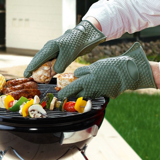 Silicone-ovenhandschoenen 1 paar