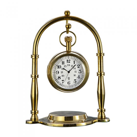 Zakhorloge van messing