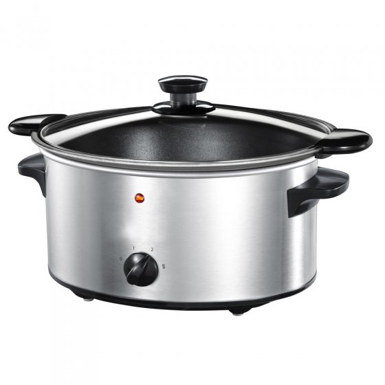 Slowcooker met braadpan 